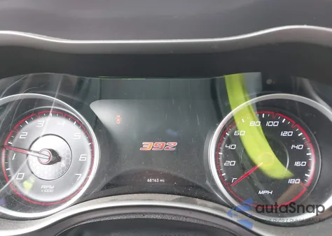 2020 Dodge Charger Scat Pack Widebody Rwd из США, поврежденный, VIN 2C3CDXGJ5LH159058